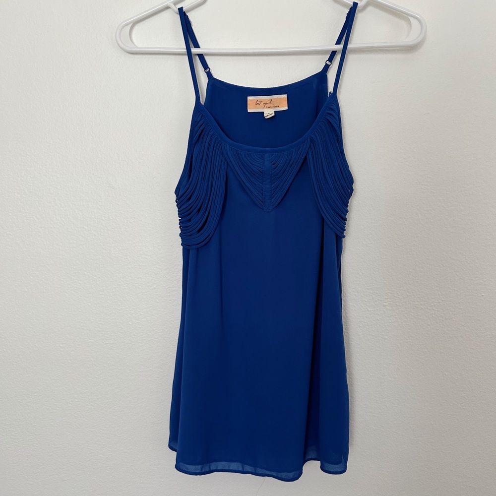 Lost April Blue Women's Top by Naked Zebra